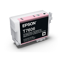 Epson 760 Viv Lgt Mag Ink Cart - C13T760600 for Epson SureColor SC P600 Printer