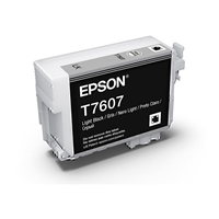 Epson 760 Light Black Ink Cart - C13T760700 for Epson SureColor SC P600 Printer