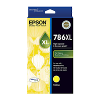Epson 786XL Yellow Ink Cart - C13T787492 for Epson Workforce Pro WF-4640 Printer