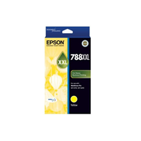 Epson 788XXL Yellow Ink Cart - C13T788492 for Epson Workforce Pro WF-5690 Printer
