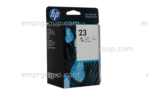HP OFFICEJET PRO 1170CXI ALL-IN-ONE PRINTER - C5366A Cartridge C1823D