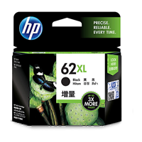 HP 62XL High Yield Black Ink Cartridge (600 pages) - C2P05AA for HP Envy 5642 Printer
