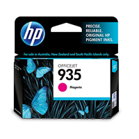 HP 935 Magenta Ink Cartridge (400 pages) - C2P21AA for HP Officejet Pro 6230 Printer