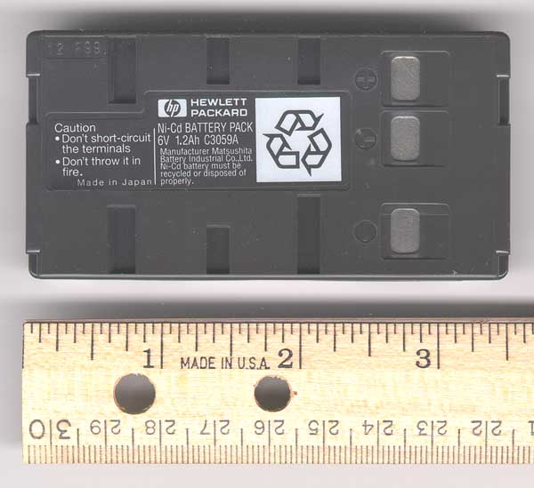 HP DESKJET 340CM PRINTER - C2663A Battery C3058A