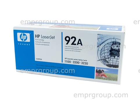 HP LASERJET 3200M ALL-IN-ONE PRINTER - C7055A Cartridge C4092A