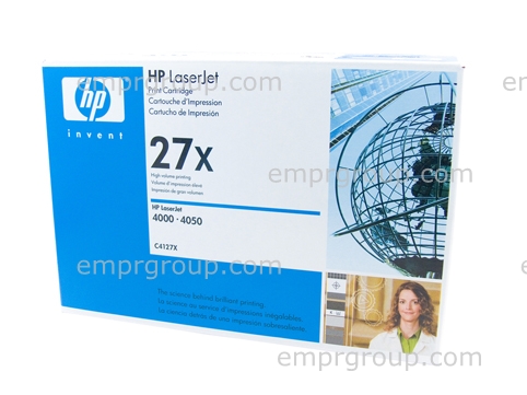 HP LASERJET 4000T REMARKETED PRINTER - C4119AR Cartridge C4127X