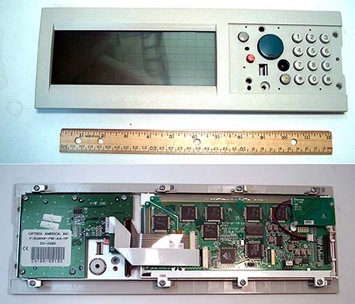 HP LASERJET 8100 MULTIFUNCTION PRINTER - C8065A Control Panel C4166-60102