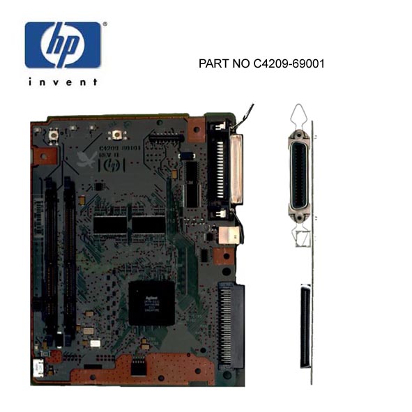 HP LASERJET 2200DTN PRINTER - C7061A PC Board C4209-69001