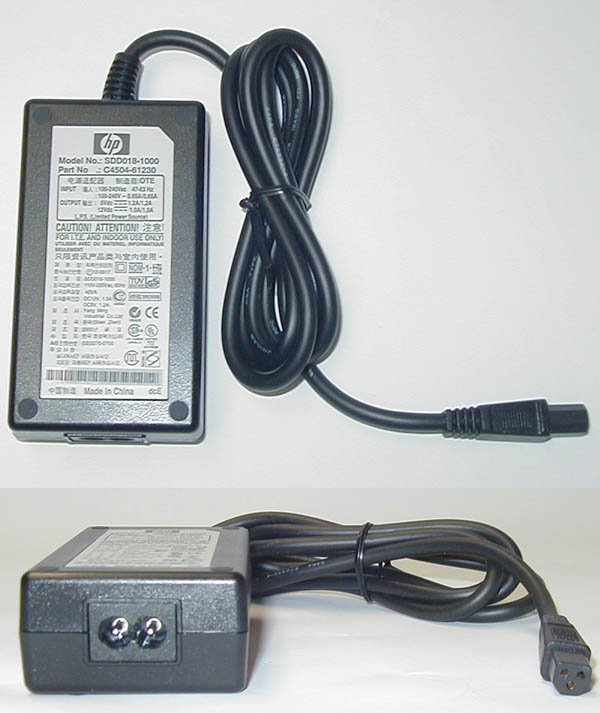 HP CD4 EXTERNAL CD-WRITER - C9635A Power Module C4504-61230