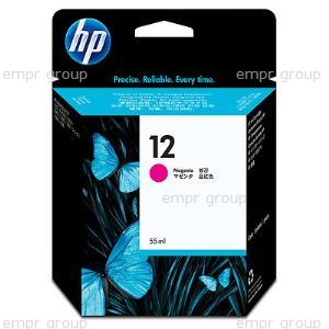 HP 12 Ink Cartridges - C4805A Cartridge C4805A