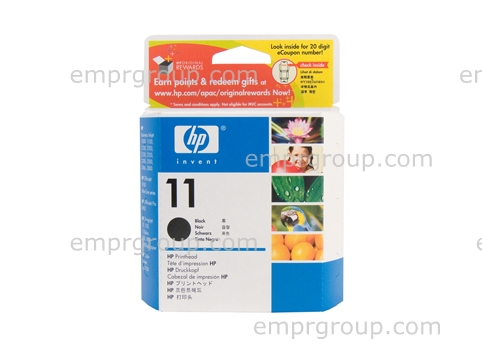 HP COLOR INKJET CP1700PS PRINTER - C8105A Printhead C4810A