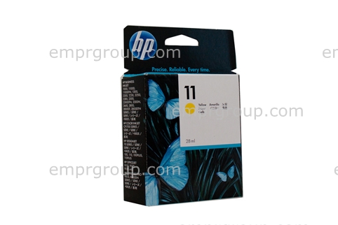 HP BUSINESS INKJET 2800DT PRINTER - C8163A Printhead C4813A