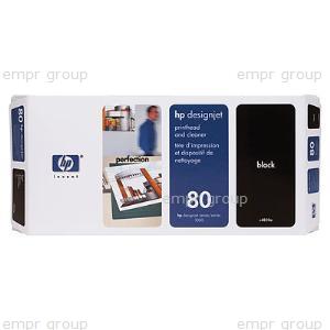 HP 80 DesignJet Printhead and Printhead Cleaners - C4820A Printhead Kit C4820A