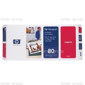 HP DESIGNJET 1050C PRINTER - C6074A Printhead Kit C4822A