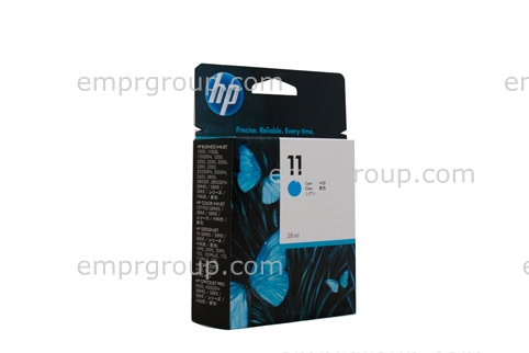 HP DESIGNJET 111 24-IN PRINTER WITH ROLL - CQ532A Cartridge C4836A