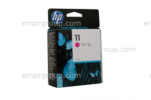 HP DESIGNJET 111 24-IN PRINTER WITH ROLL - CQ532A Cartridge C4837A