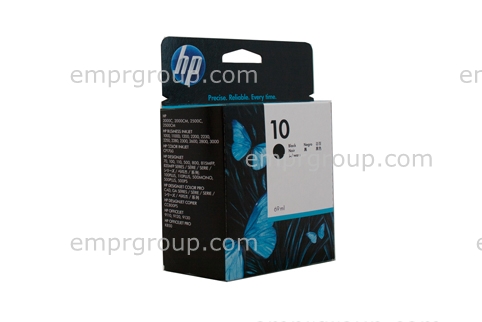 HP BUSINESS INKJET 3000 PRINTER - C8116A Cartridge C4844A