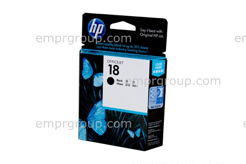 HP OFFICEJET PRO L7580 ALL-IN-ONE PRINTER - C8188A Cartridge C4936A