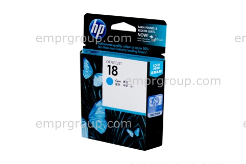 HP OFFICEJET PRO L7580 ALL-IN-ONE PRINTER - C8188A Cartridge C4937A