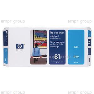 HP DESIGNJET 5000 REMARKETED PRINTER - C6095AR Printhead Kit C4951A
