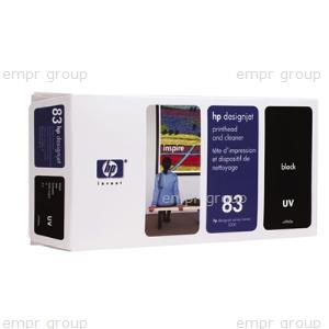 HP DESIGNJET 5500 REMARKETED PRINTER (42 IN) - Q1251AR Printhead Kit C4960A