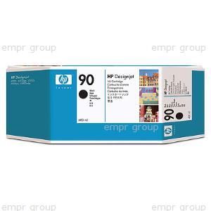 HP DESIGNJET 4520 42-IN PRINTER - CM767A Ink Cartridge C5058A