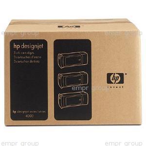 HP DESIGNJET 4500PS PRINTER - Q1272A Cartridge C5083A