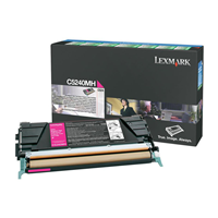 Lexmark C5240MH Mag Pre HY Cart for Lexmark C524N Printer