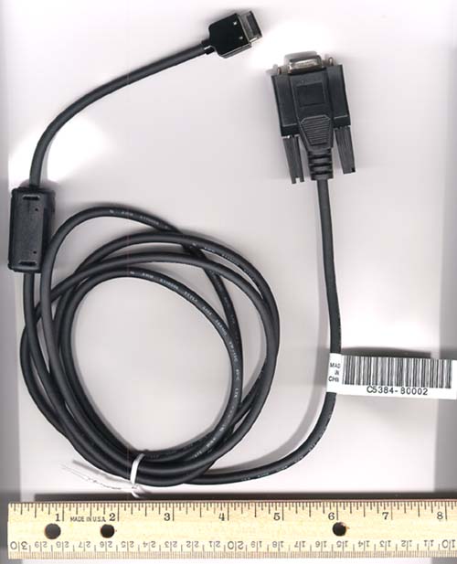 HP DESKJET 6620 COLOR INKJET PRINTER - C9034B Cable (Interface) C5384-80002