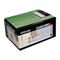 Lexmark C540H1MG Magenta Toner for Lexmark C544dw Printer