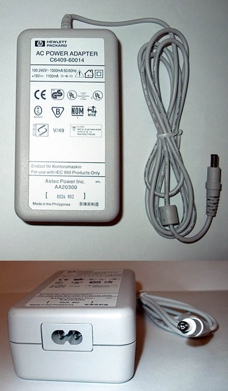 HP DESKJET 840C PRINTER - C6414N Power Module C6409-60014