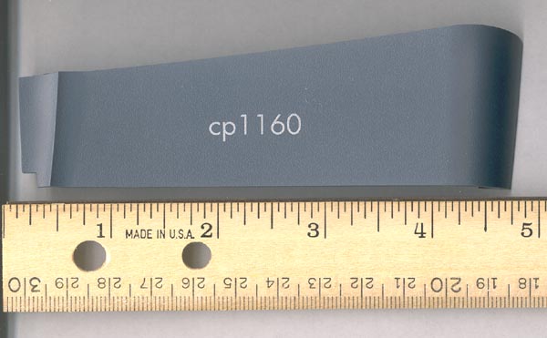 HP COLOR INKJET CP1160 PRINTER - C6436C Nameplate/Logo C6436-67024
