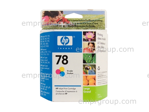 HP DESKJET 3820 REMARKETED COLOR INKJET PRINTER - C8952AR Cartridge C6578AA
