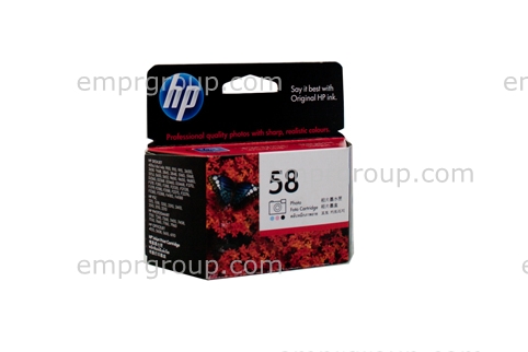 HP DESKJET 5650V COLOR INKJET PRINTER - C6490D Cartridge C6658AA