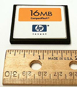 HP Photosmart 318 Digital Camera - C8900A Memory Module C6745-80004