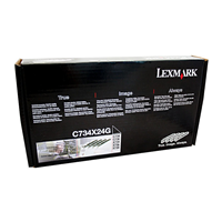 Lexmark C734 Photoconductor PK - C734X24G for Lexmark C734dn Printer
