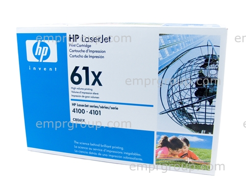 HP LASERJET 4100N REMARKETED PRINTER - C8050AR Cartridge C8061X