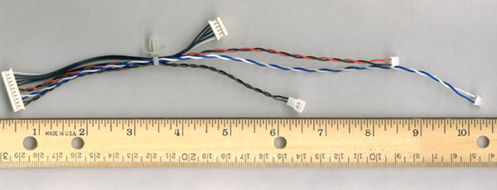HP COLOR INKJET CP1700PS PRINTER - C8105A Wiring Harness C8108-67047