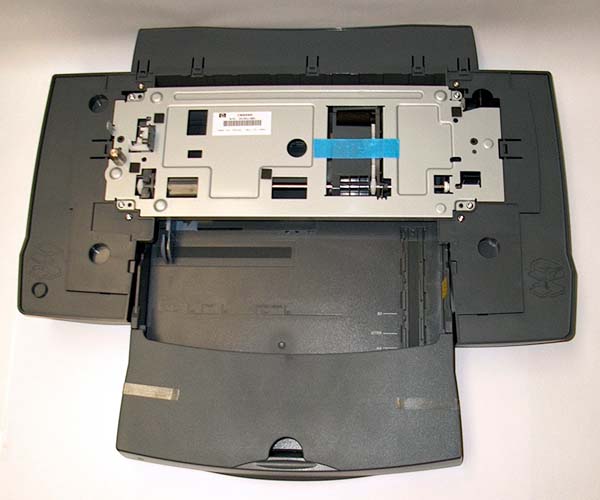 HP COLOR INKJET CP1700PS PRINTER - C8105A Tray Base C8108-67052