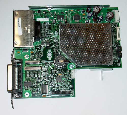 HP COLOR INKJET CP1700 REFURBISHED PRINTER - C8108AR PC Board C8108-69005