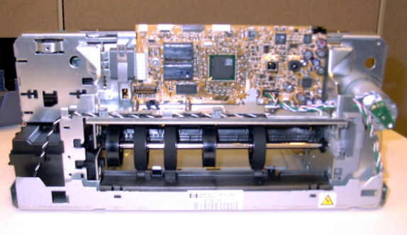 HP PSC 750XI REFURBISHED ALL-IN-ONE PRINTER - C8427AR Print Mechanism C8424-60012