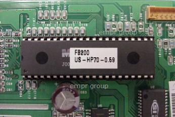 HP DESKJET 6628 COLOR INKJET PRINTER - C9034D IC ROM C8580-18002
