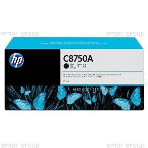 HP CM8060 COLOR MULTIFUNCTION PRINTER WITH EDGELINE TECHNOLOGY - C5910A Cartridge C8750A