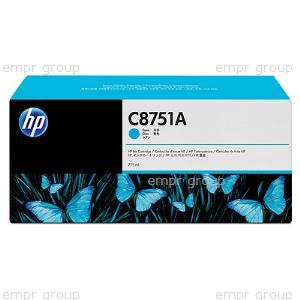 HP CM8050 COLOR MULTIFUNCTION PRINTER WITH EDGELINE TECHNOLOGY - C5916A Cartridge C8751A