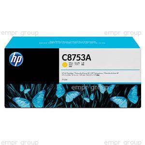 HP CM8050 COLOR MULTIFUNCTION PRINTER WITH EDGELINE TECHNOLOGY - C5915A Cartridge C8753A