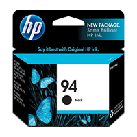 HP DESKJET 6540DT COLOR INKJET PRINTER - C8965A Cartridge C8765WA