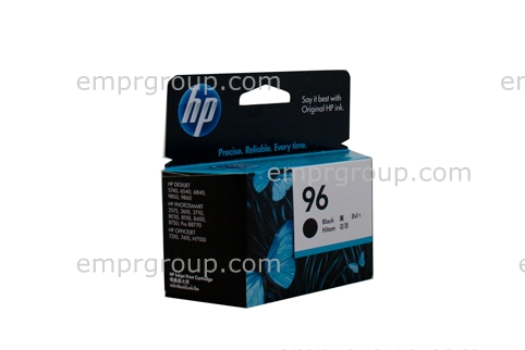 HP DESKJET 6540DT COLOR INKJET PRINTER - C8965A Cartridge C8767WA