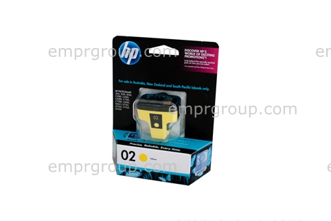 HP PHOTOSMART 3207 ALL-IN-ONE PRINTER - Q5846A Cartridge C8773WA
