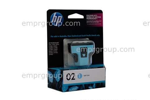 HP PHOTOSMART D7155 PRINTER - Q7049A Cartridge C8774WA