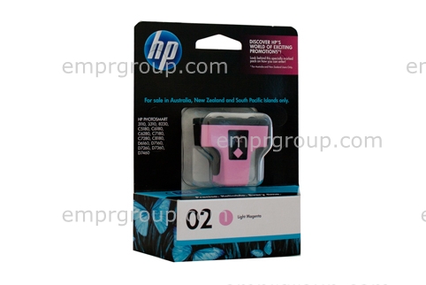 HP PHOTOSMART 8250 PRINTER - Q3470A Cartridge C8775WA